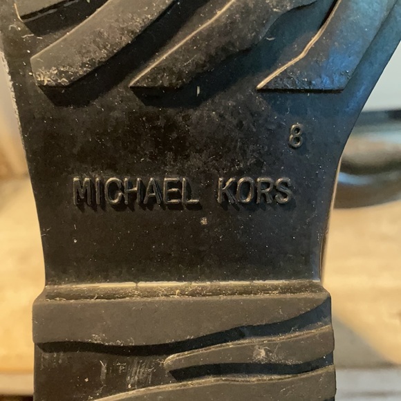 Michael Kors Rubber Rainboots - Picture 2 of 2